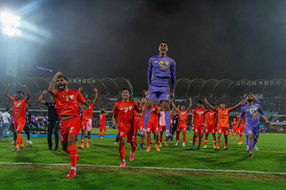 एशियाई खेल 2023 में हिस्सा लेगी भारतीय फुटबॉल टीम, खेल मंत्रालय ने दी छूट